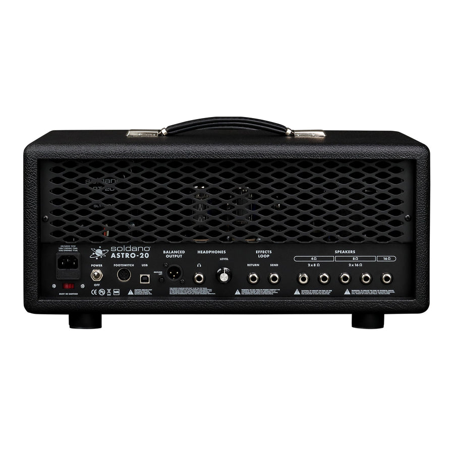 Soldano Astro-20 3ch 20w Tube Guitar Head
