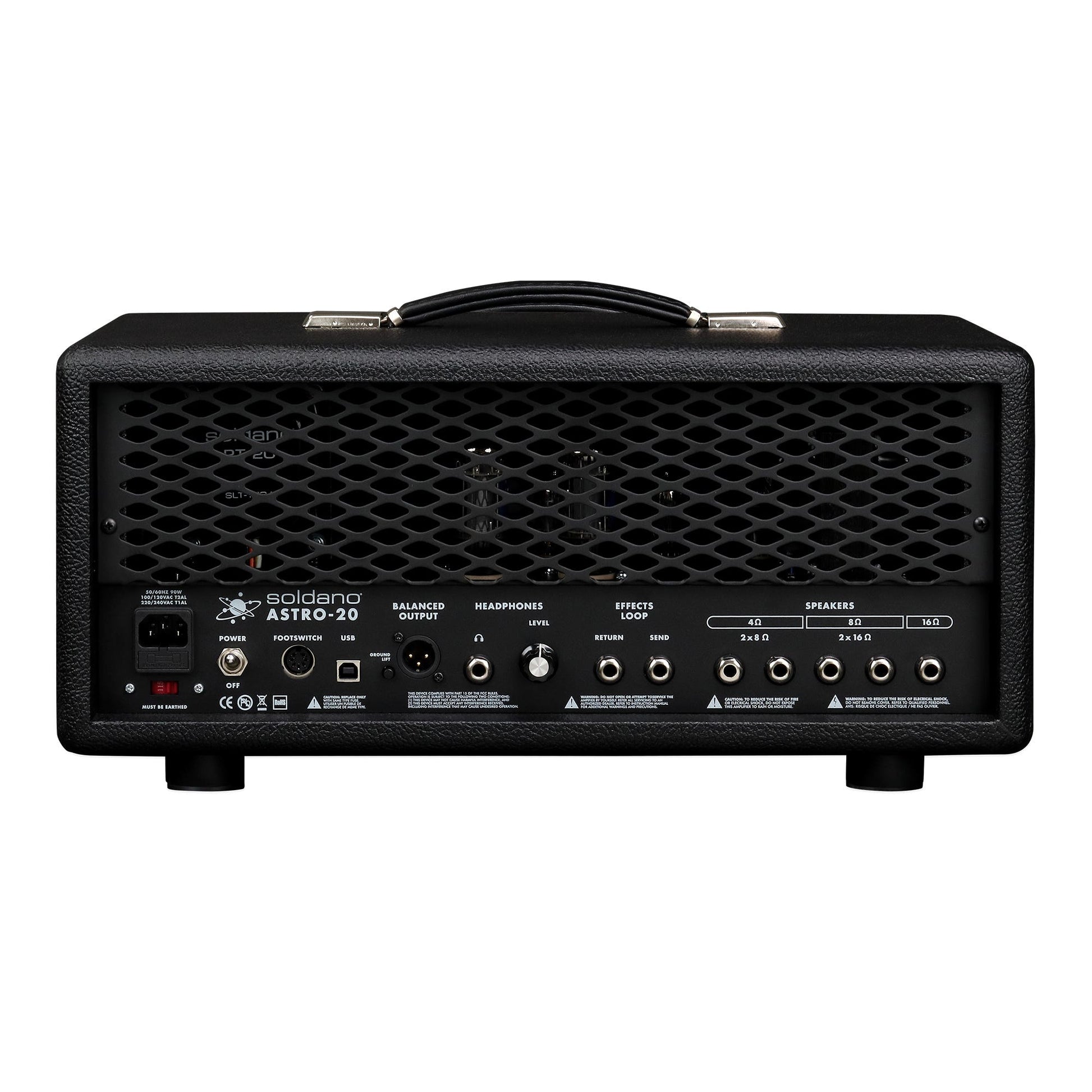 Soldano Astro-20 3ch 20w Tube Guitar Head