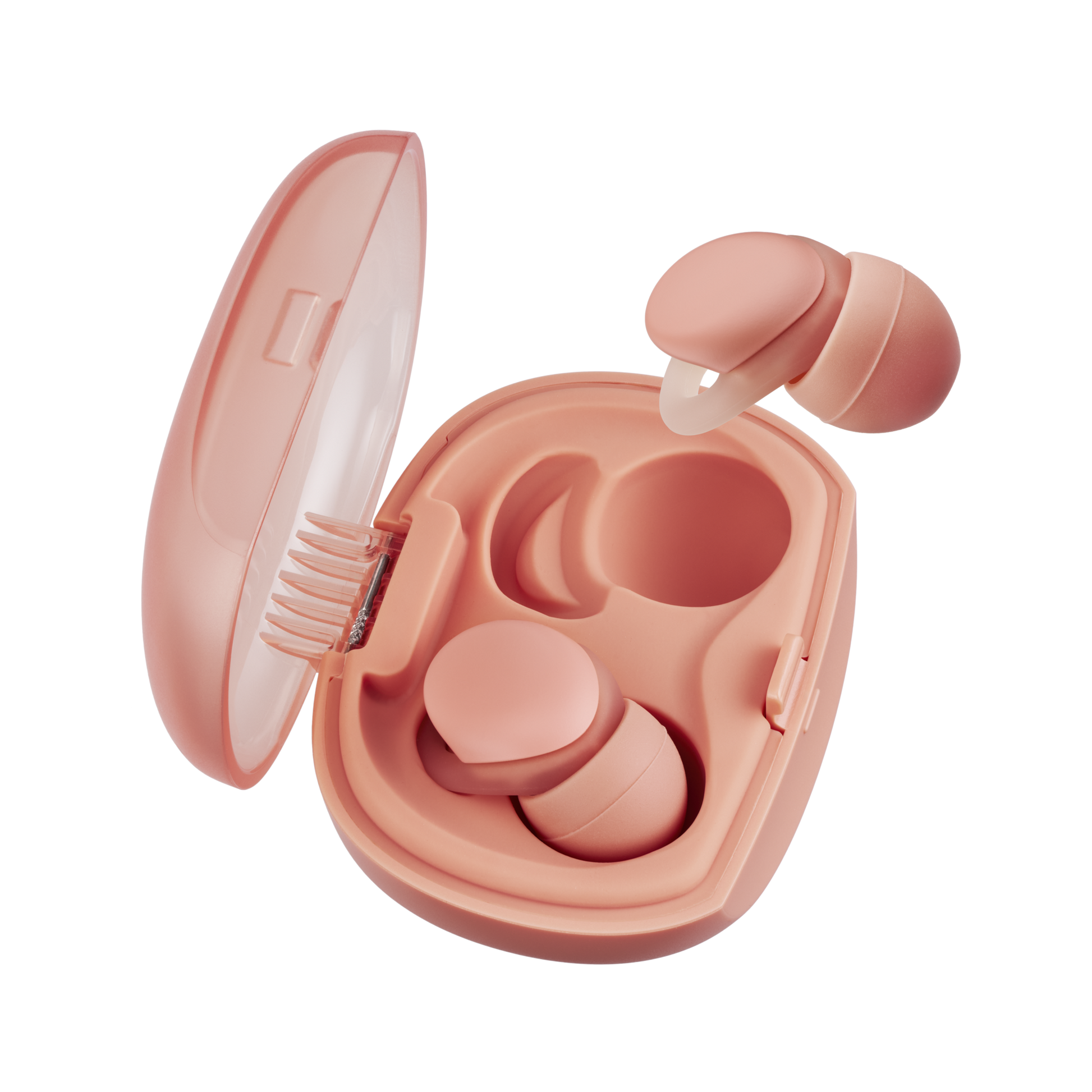 Audio Technica AT-ERP3 CO Noise Reduction Earplugs - Coral