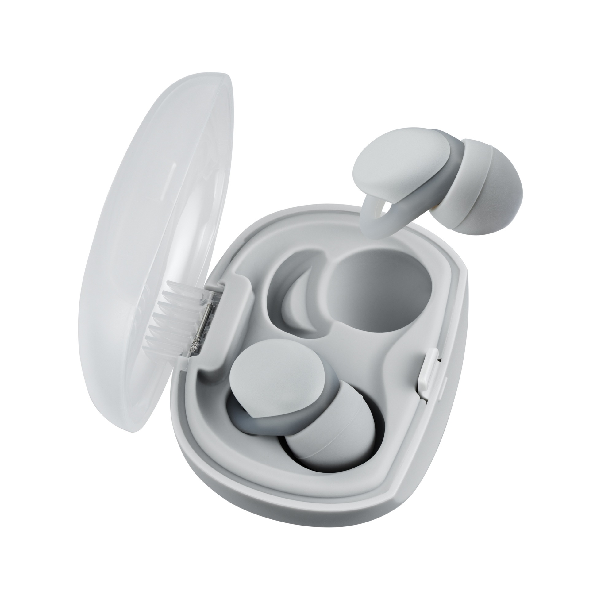 Audio Technica AT-ERP3 GY Noise Reduction Earplugs - Grey