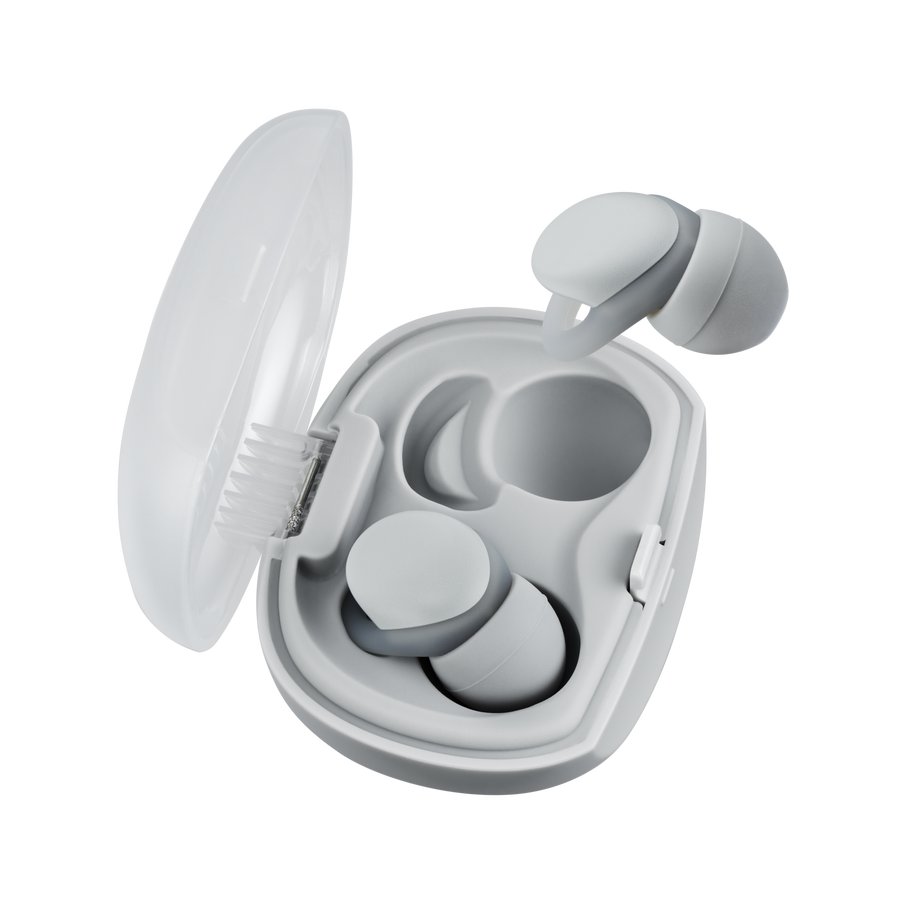 Audio Technica AT-ERP3 GY Noise Reduction Earplugs - Grey