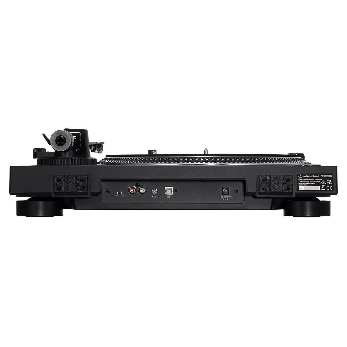 Audio Technica LP120xBT-USB Wireless Direct-Drive Turntable (Bluetooth + USB)