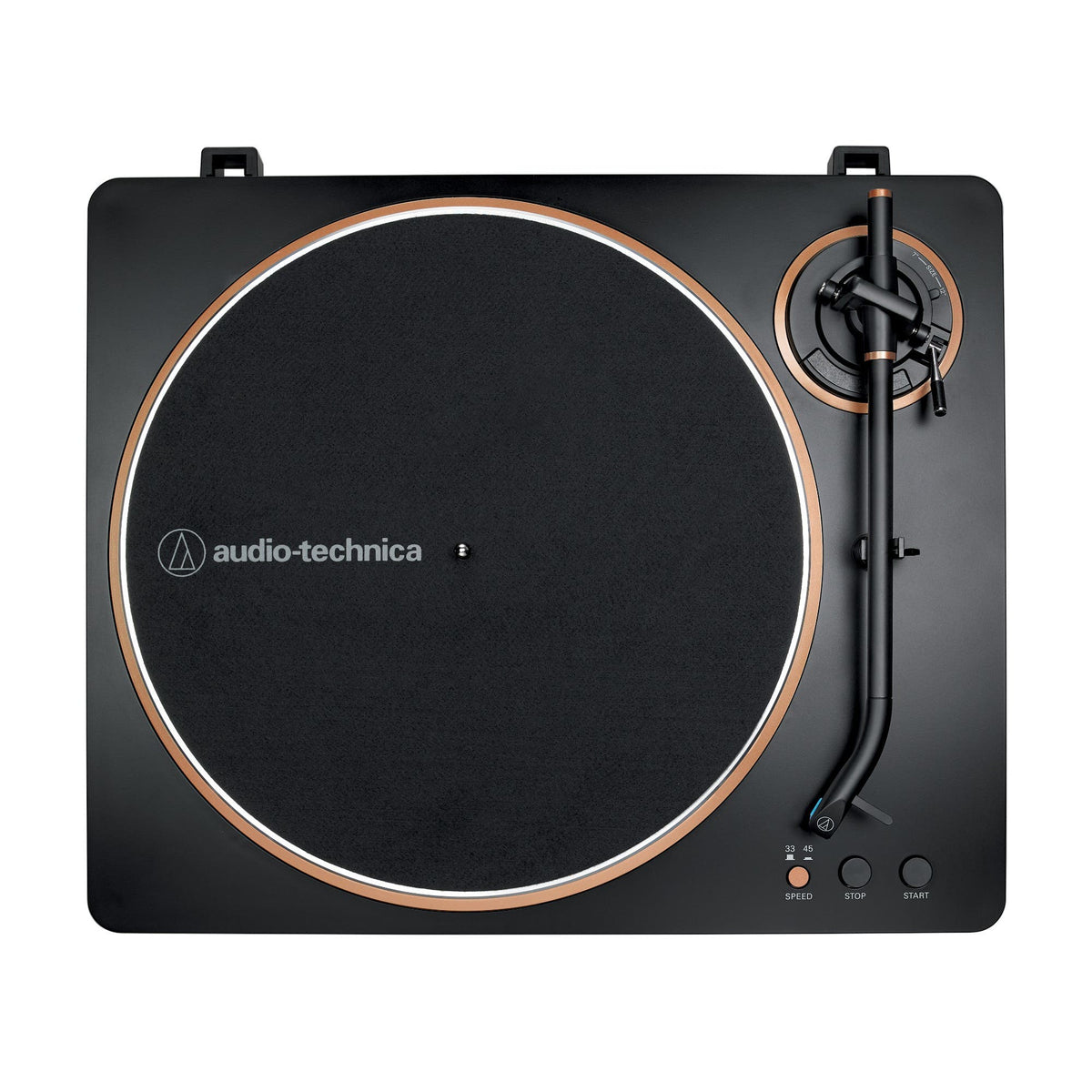 Audio Technica LP70X Fully Automatic Belt-Drive Stereo Turntable - Black / Bronze