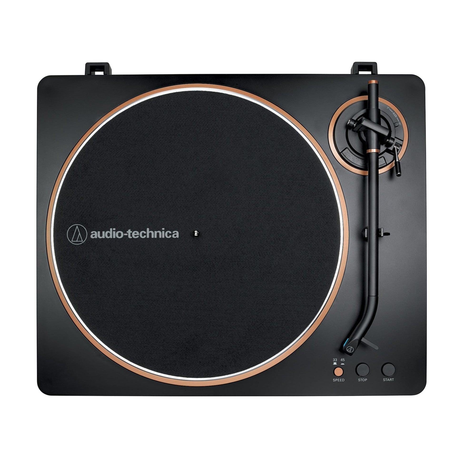 Audio Technica LP70X Fully Automatic Belt-Drive Stereo Turntable - Black / Bronze