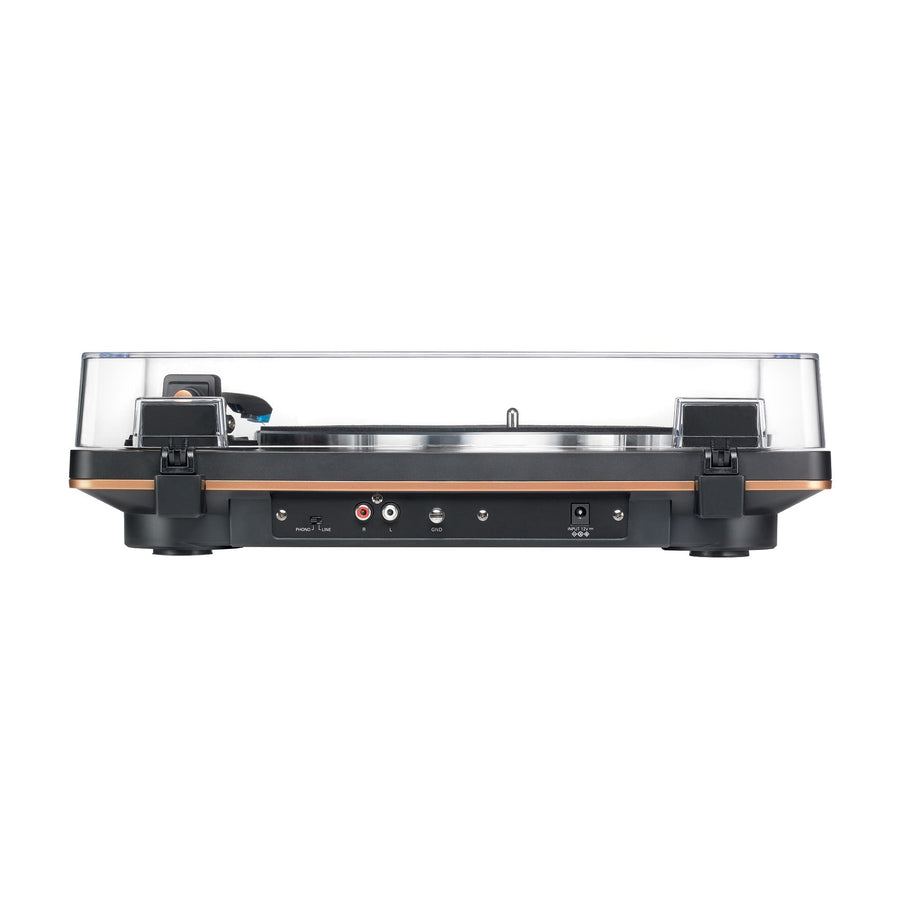 Audio Technica LP70X Fully Automatic Belt-Drive Stereo Turntable - Black / Bronze