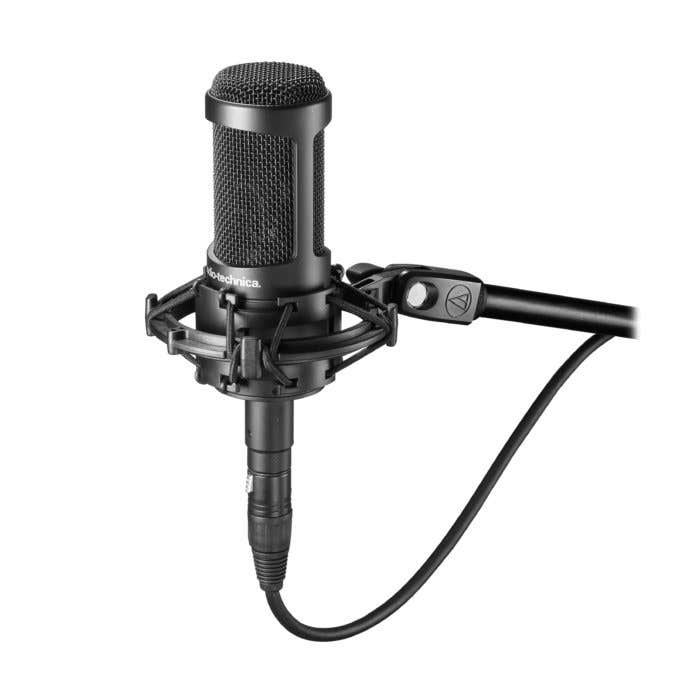Audio Technica AT2035 Large Diaphragm Condenser Microphone