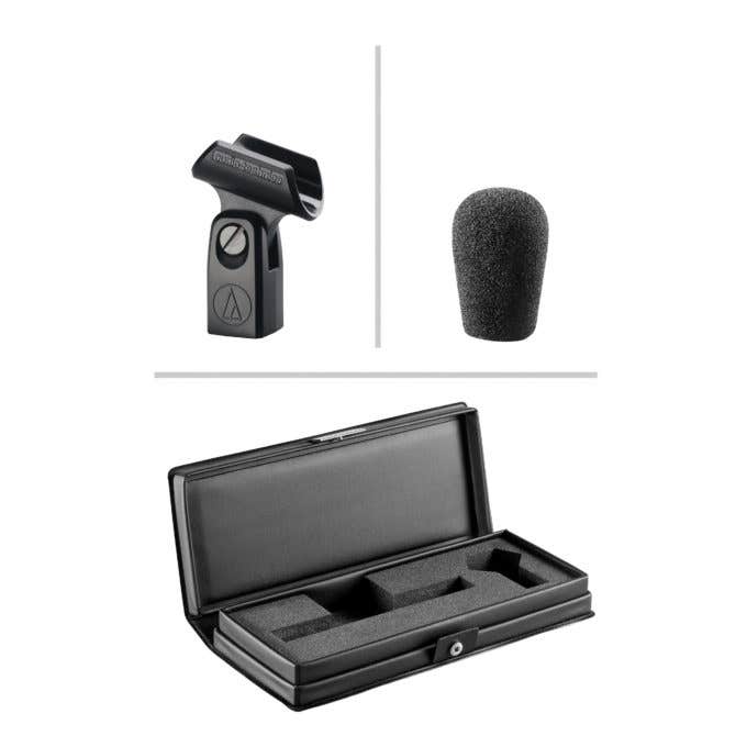 Audio Technica AT4022 Omnidirectional Condenser Microphone