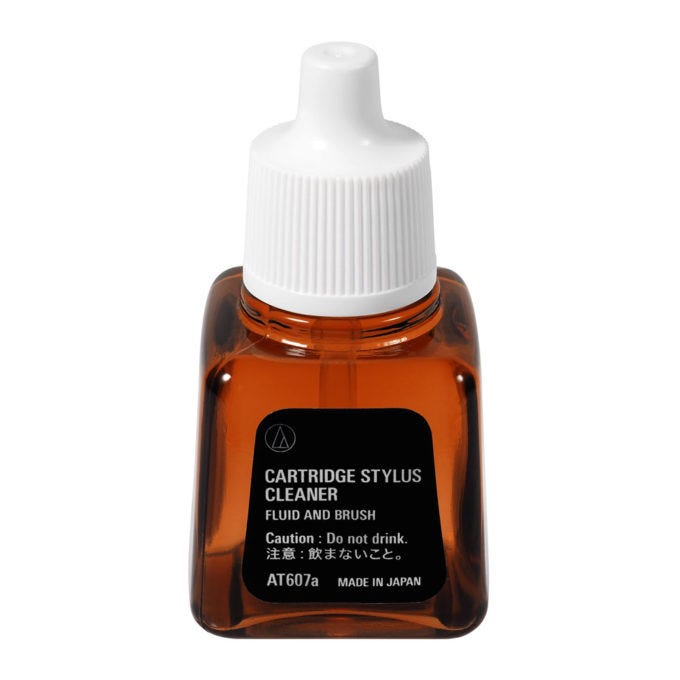 Audio Technica AT607a Cartridge Stylus Cleaning Fluid