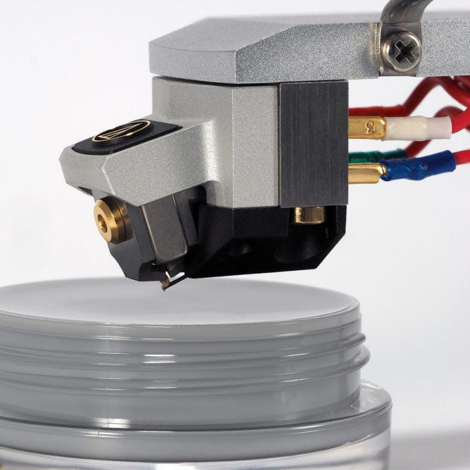 Audio Technica AT617a Cartridge Stylus Cleaner Gel