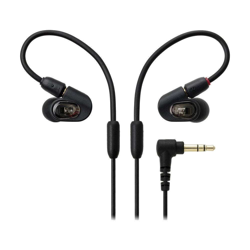 Audio Technica E50 Professional in-ear monitor headphones