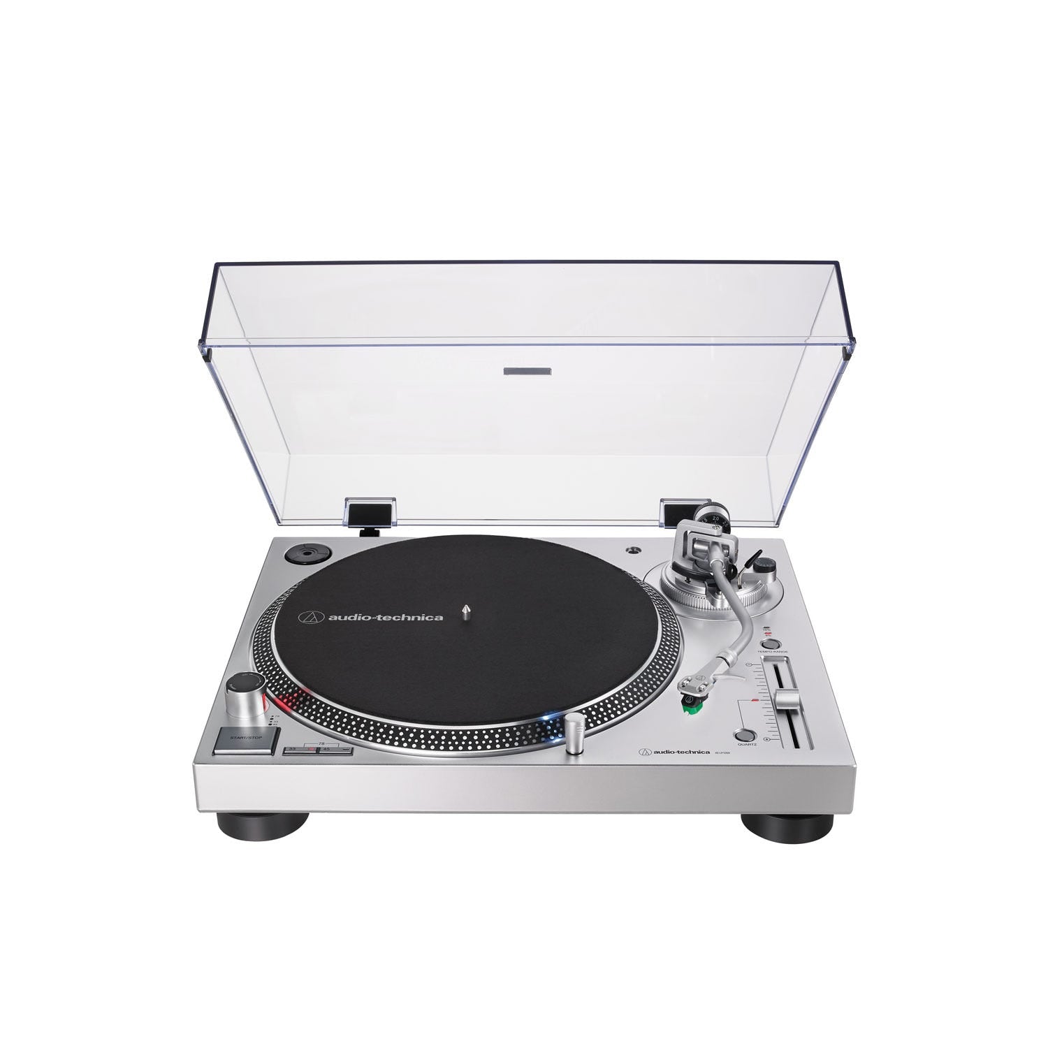 Audio Technica LP120xUSB Direct-Drive Turntable w/USB - Silver