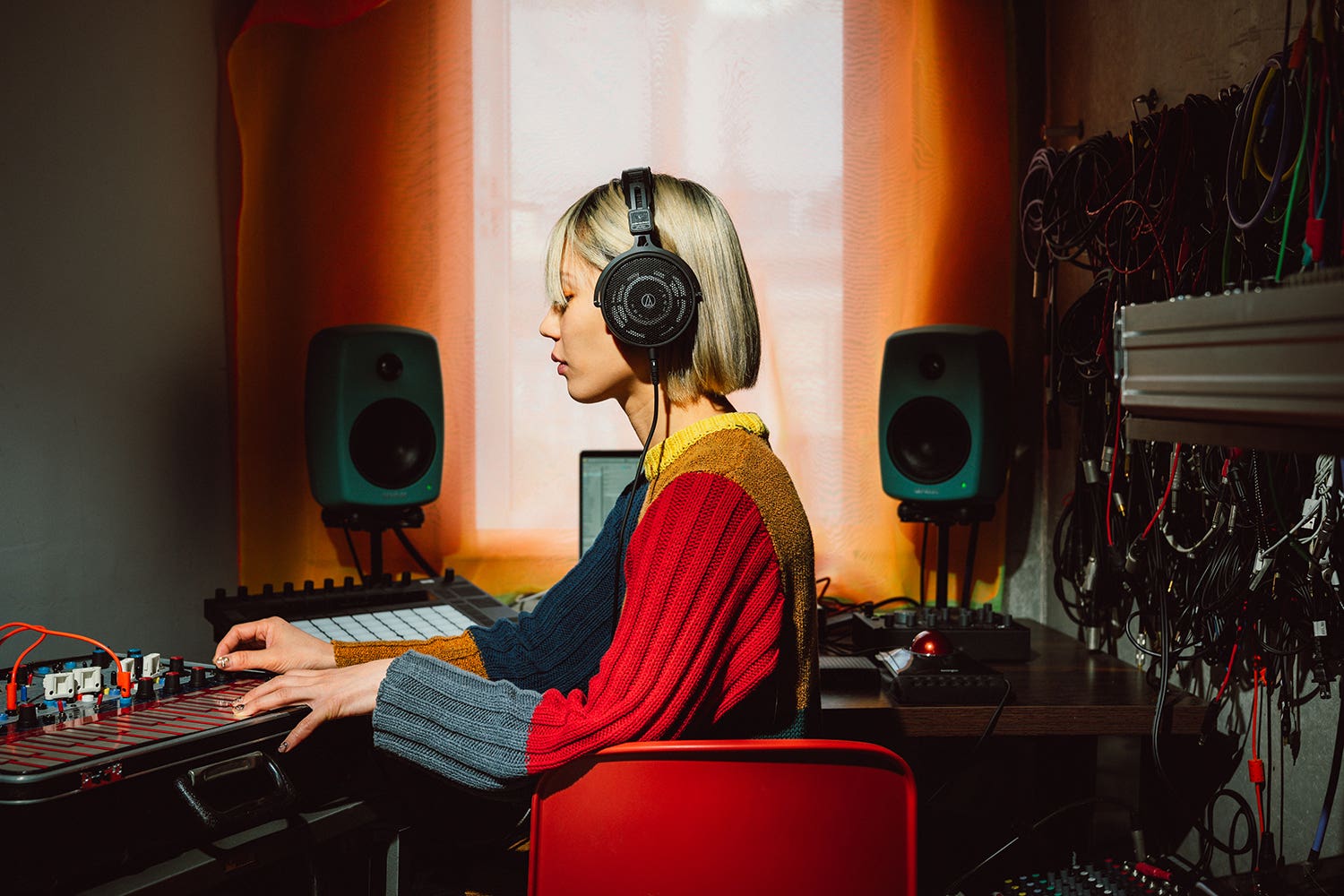 Audio Technica ATH-R50x Premium Open-back Studio Reference Headphones