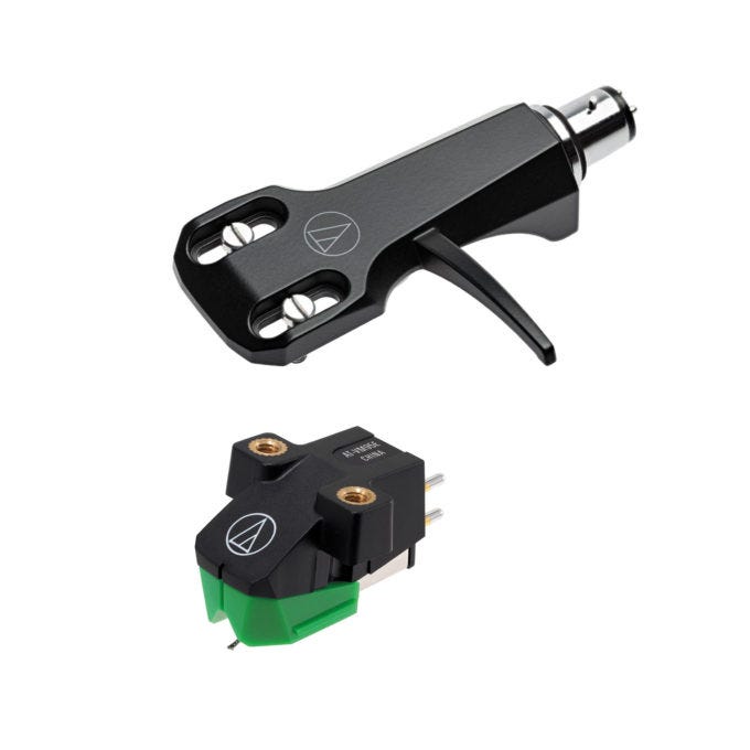 Audio Technica VM95E/H Headshell/Cartridge Combo Kit