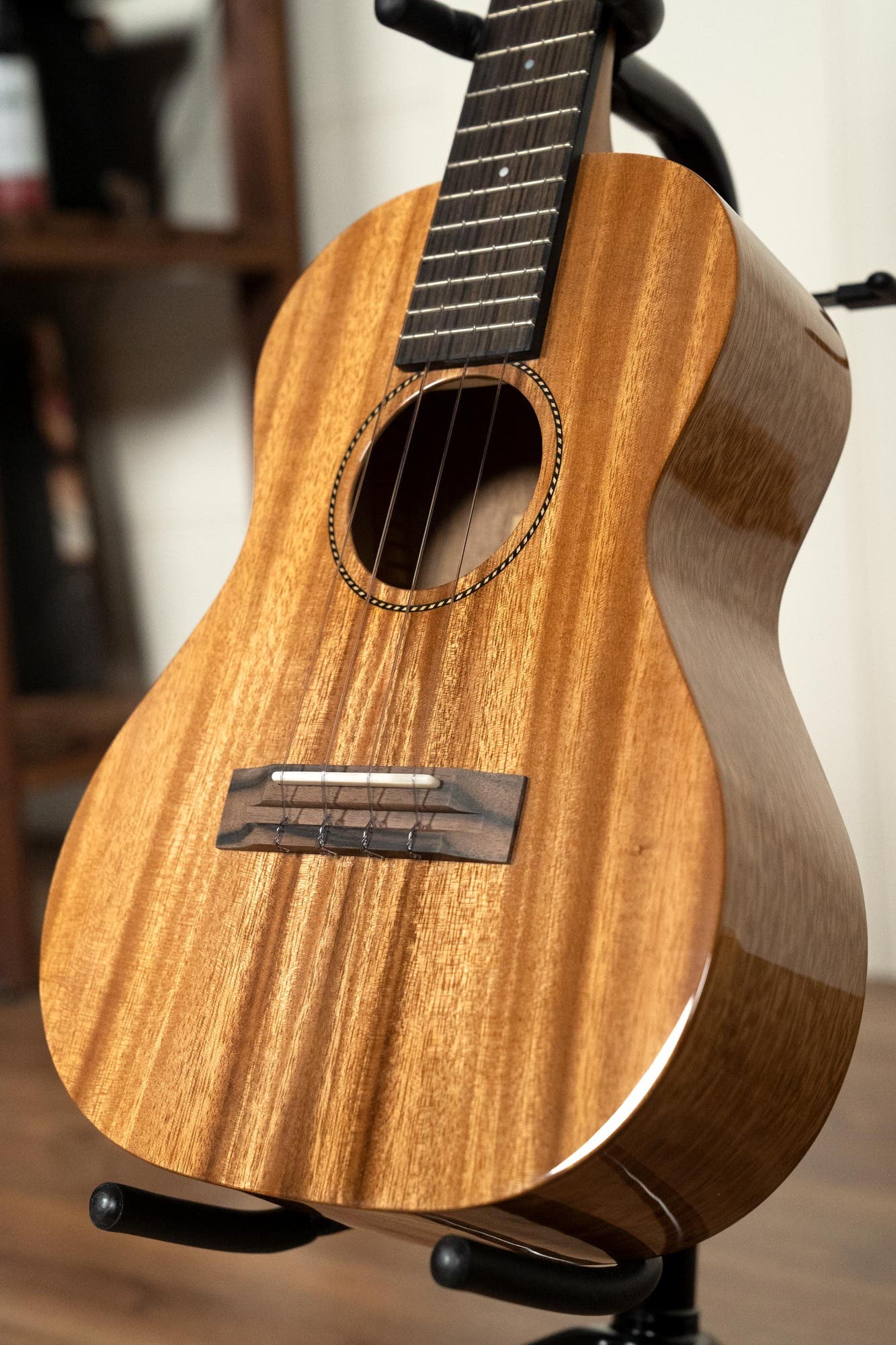 Pono ATD Tenor Deluxe Ukulele - Acacia (PONO-ATD)
