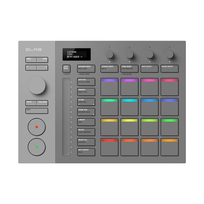 AlphaTheta SLAB Music Production Controller
