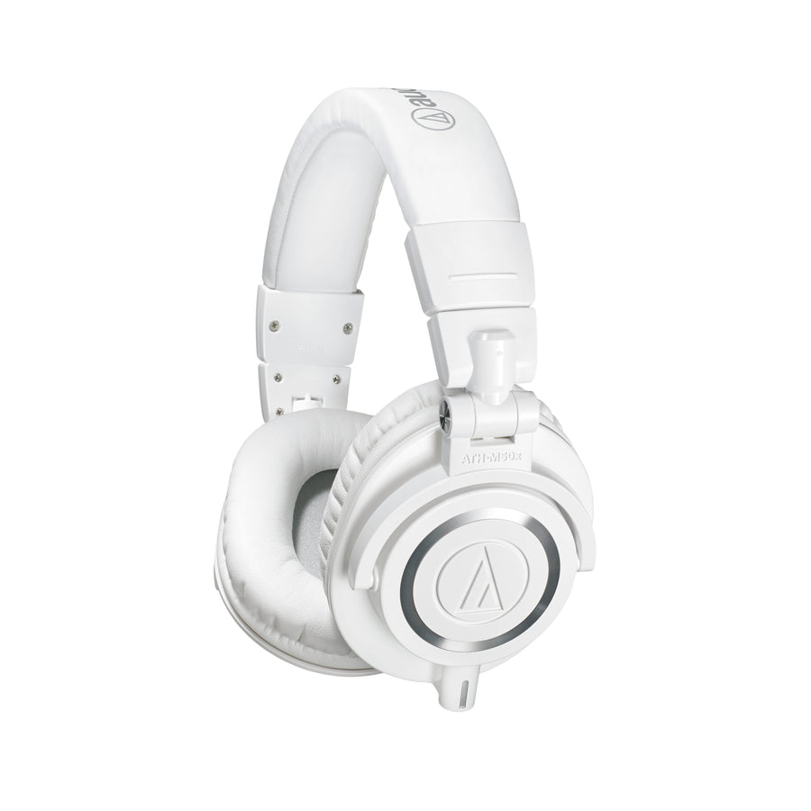 Audio Technica M50x Studio Headphones - White