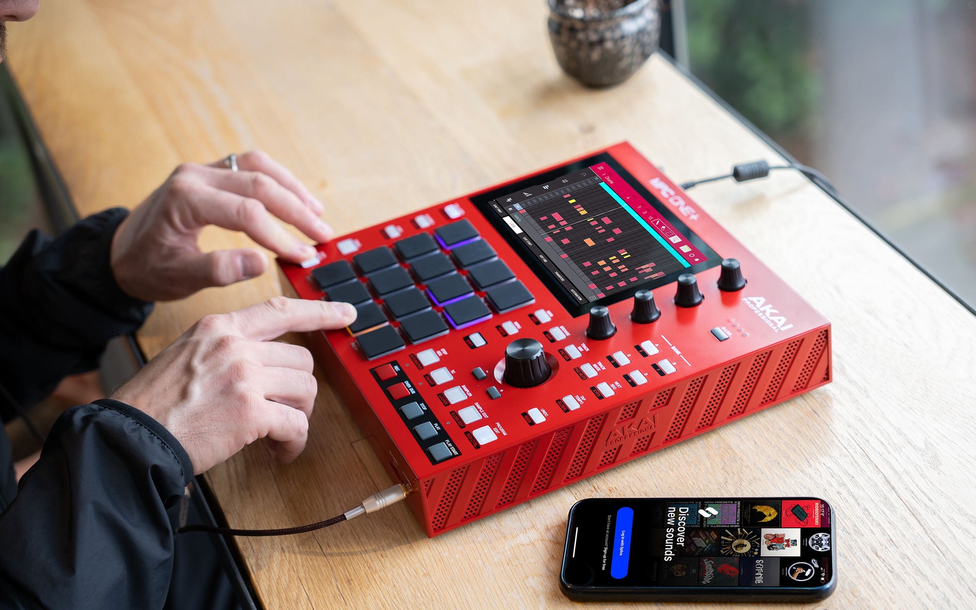 AKAI MPC One PLUS Standalone Music Production Centre