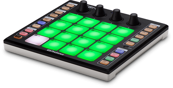 Presonus ATOM Pad Controller w/Studio One + Ableton Live Lite