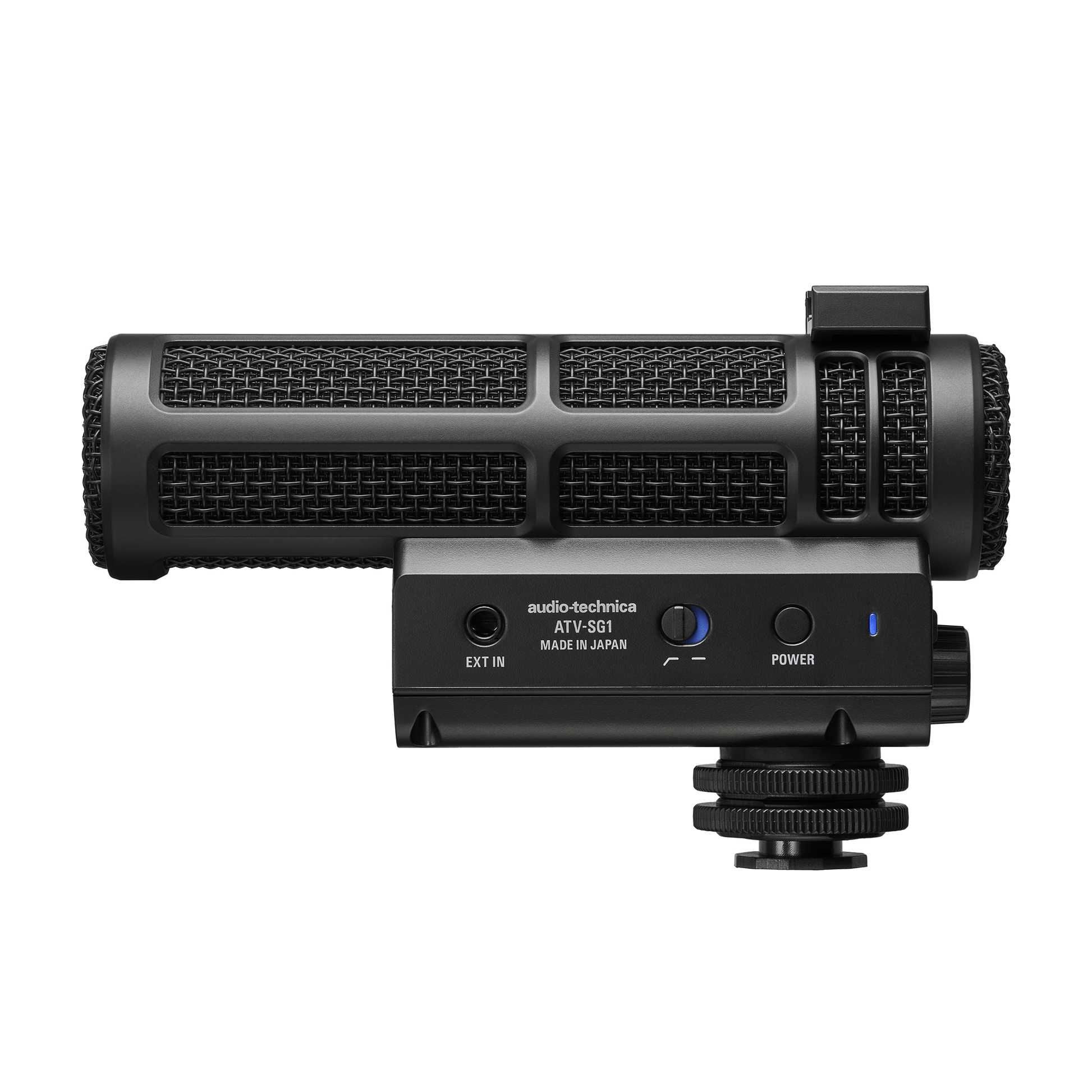 Audio Technica ATV-SG1 Battery Powered on-Camera Shotgun Mic
