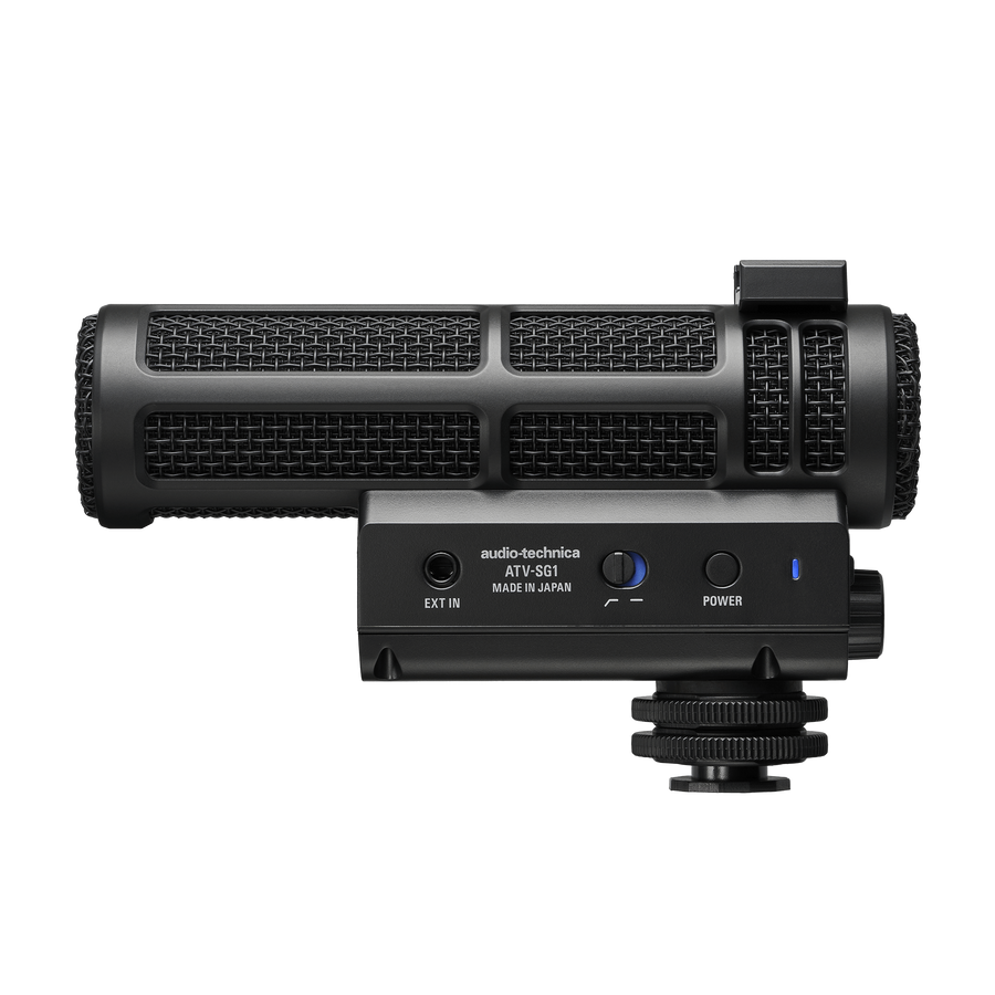 Audio Technica ATV-SG1 Battery Powered on-Camera Shotgun Mic