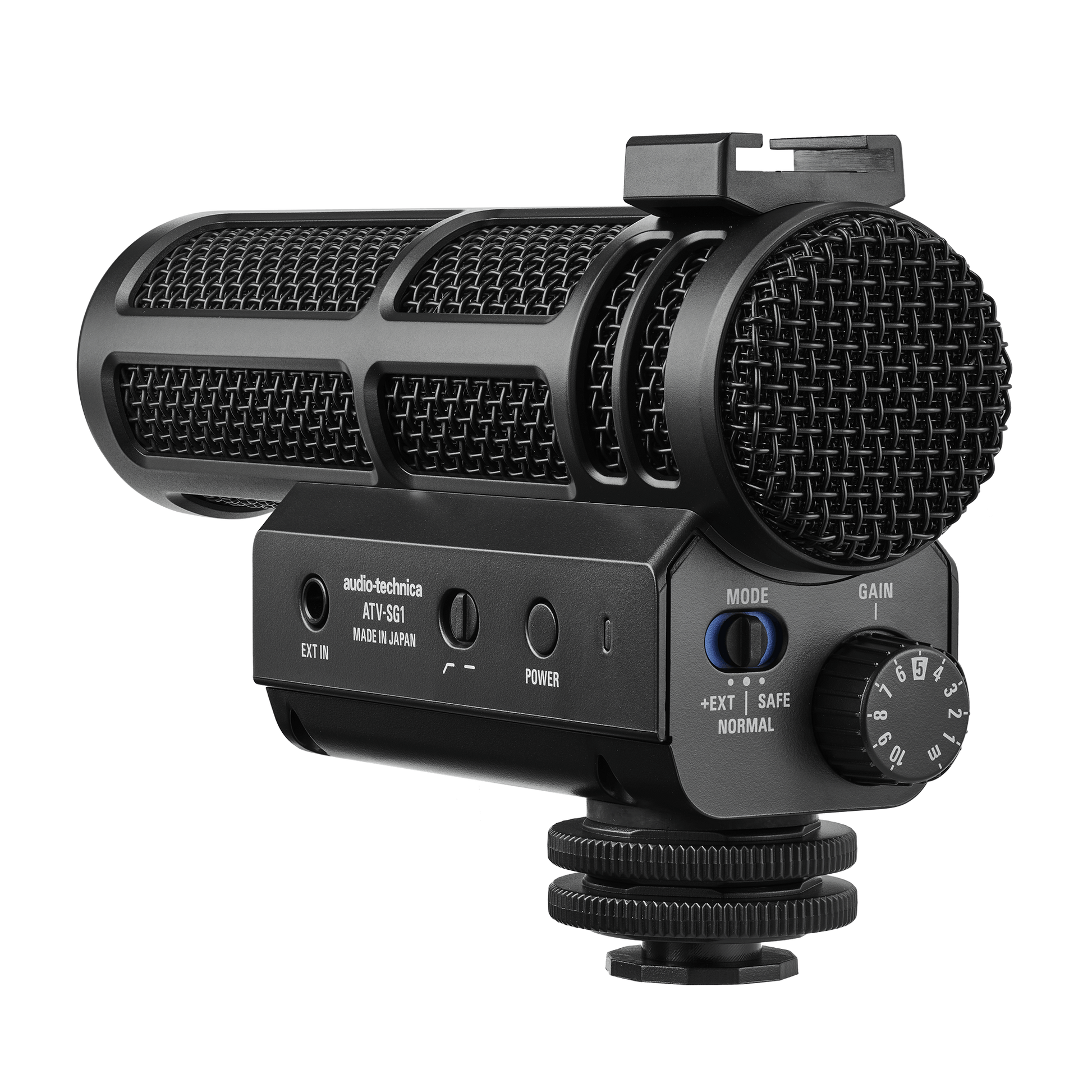 Audio Technica ATV-SG1 Battery Powered on-Camera Shotgun Mic