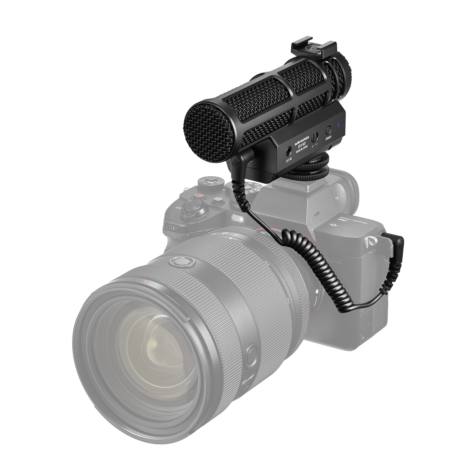 Audio Technica ATV-SG1 Battery Powered on-Camera Shotgun Mic