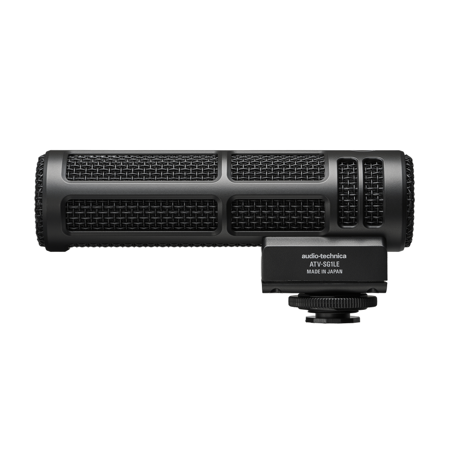 Audio Technica ATV-SG1LE Plugin Powered on-Camera Shotgun Mic
