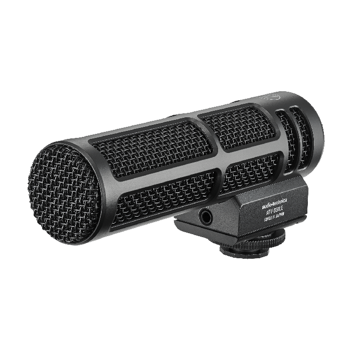 Audio Technica ATV-SG1LE Plugin Powered on-Camera Shotgun Mic