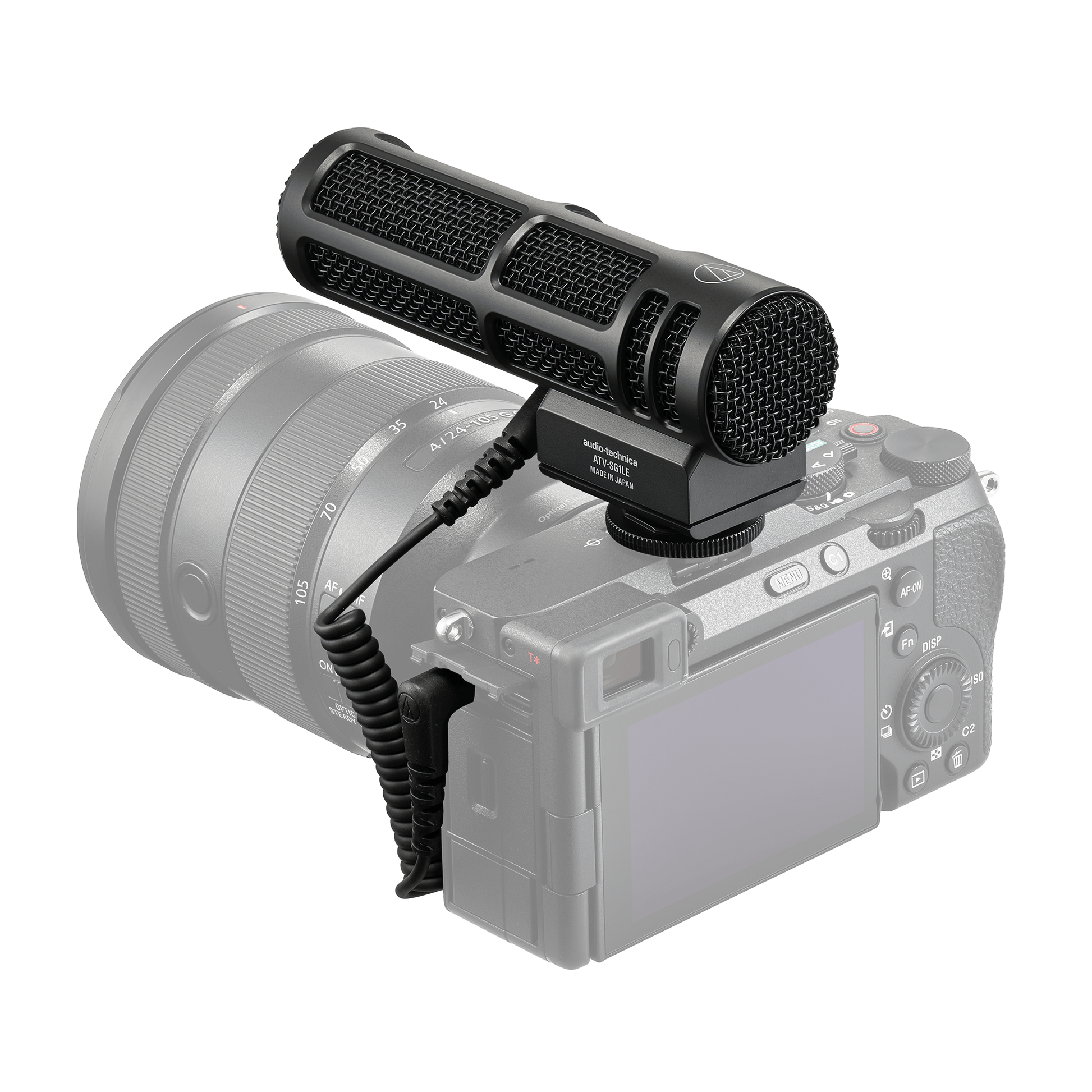 Audio Technica ATV-SG1LE Plugin Powered on-Camera Shotgun Mic