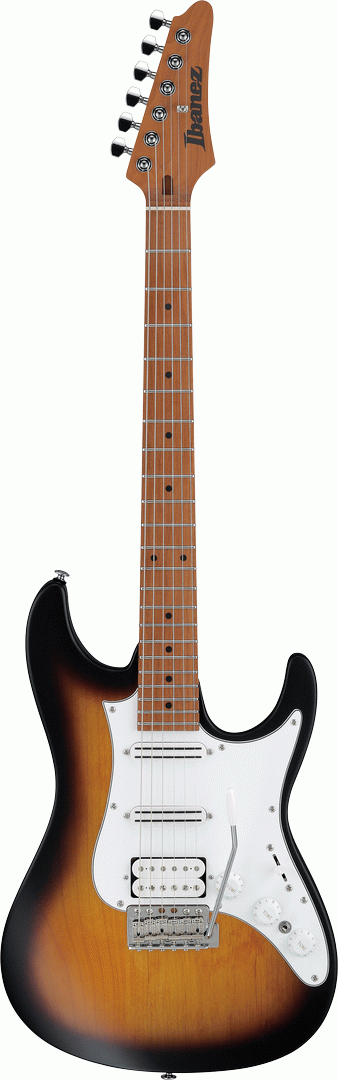 Ibanez ATZ10P STM Andy Timmons Signature Premium Guitar w/Bag - Sunburst Matte