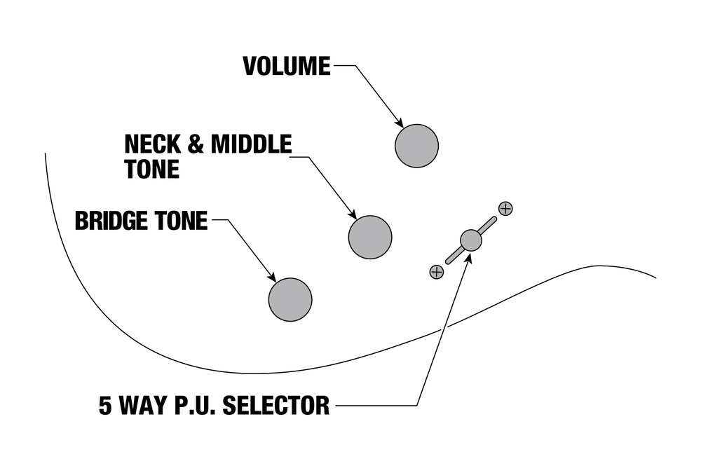 Ibanez ATZ300 Andy Timmons Signature Electric Guitar w/Case - Black