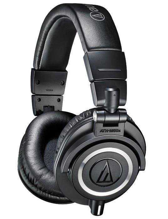 Audio Technica M50x Studio Headphones - Black