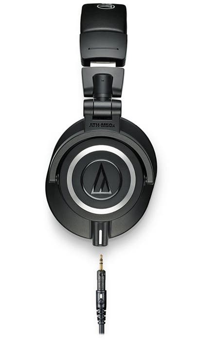 Audio Technica M50x Studio Headphones - Black