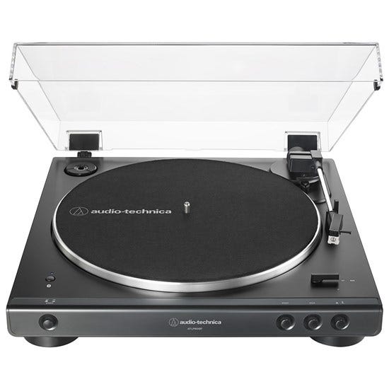 Audio Technica LP60XBT Fully Automatic Belt-Drive Stereo Turntable w/Bluetooth - Black
