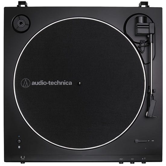 Audio Technica LP60XBT Fully Automatic Belt-Drive Stereo Turntable w/Bluetooth - Black
