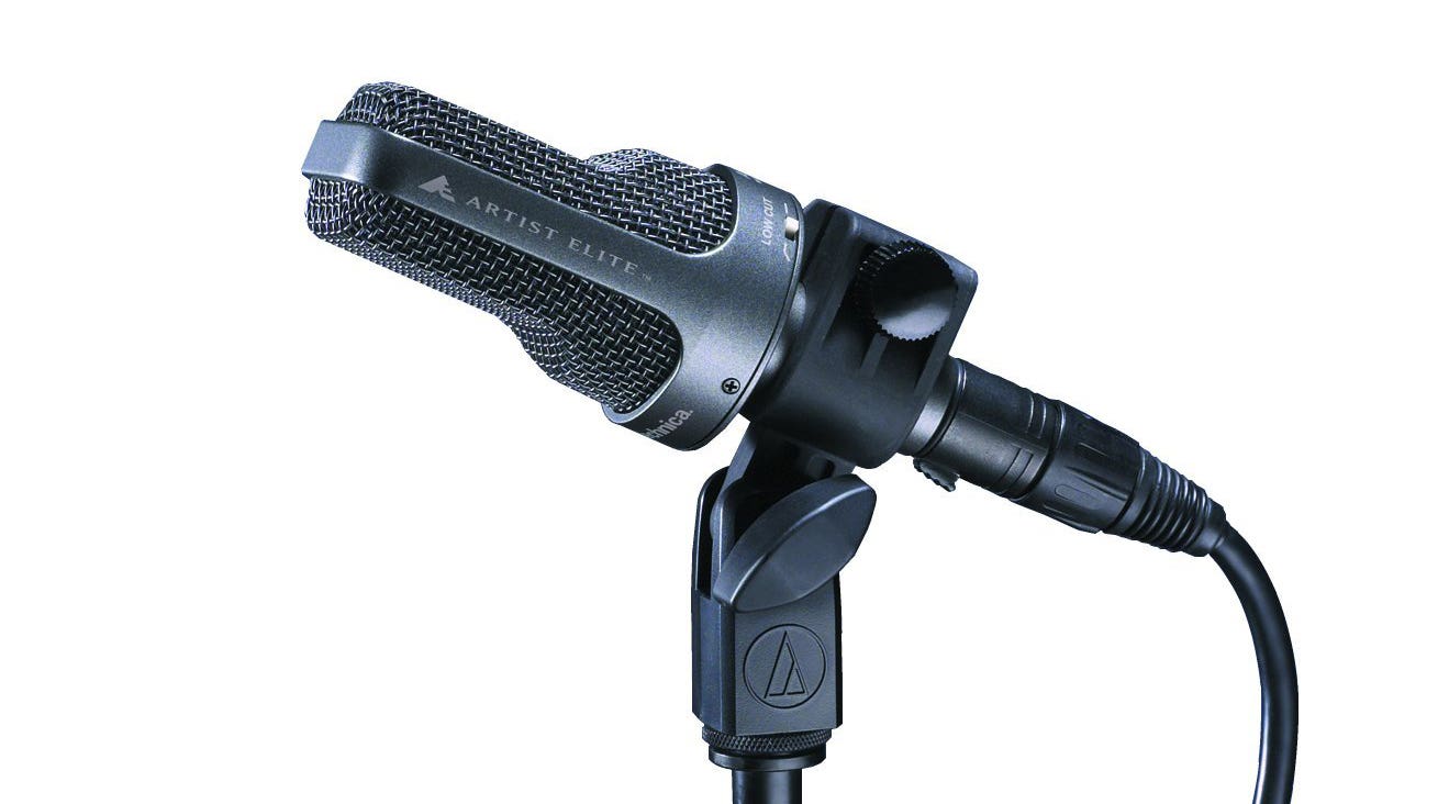 Audio Technica AE3000 Cardioid condenser large diaphragm high SPL instrument mic