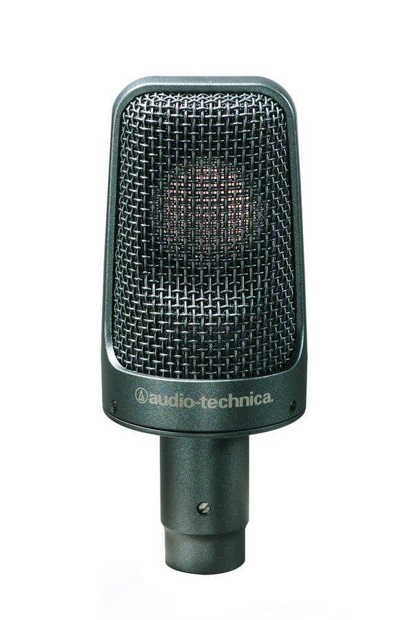 Audio Technica AE3000 Cardioid condenser large diaphragm high SPL instrument mic