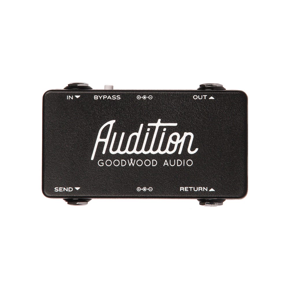 Goodwood Audio Audition Junction Box
