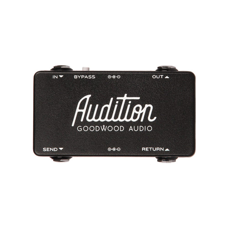 Goodwood Audio Audition Junction Box