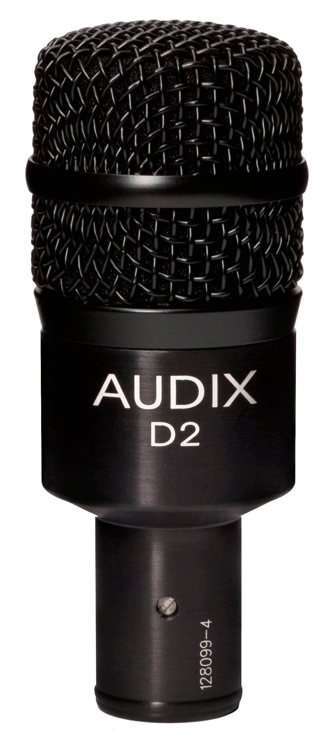 Audix ADX-D2 Professional Dynamic Inst Mic for Toms & Horns