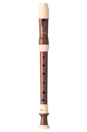 AULOS Descant/Soprano Recorder Brown AU105A (AU105A)