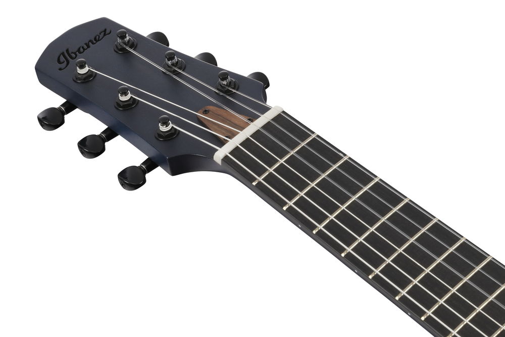 Ibanez AUP10FMNE Ukulele w/ Bag - Transparent Blue Sunburst Open Pore