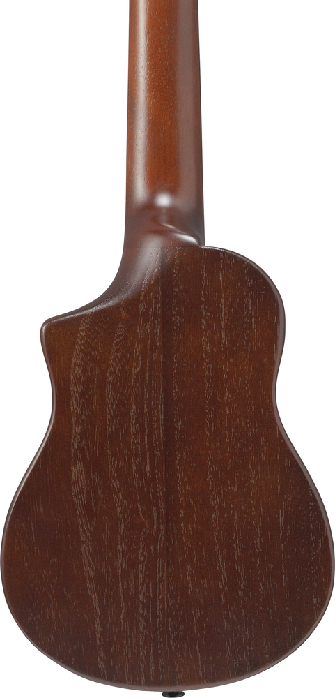 Ibanez AUP10N Ukulele w/ Bag - Open Pore Light Brown Sunburst