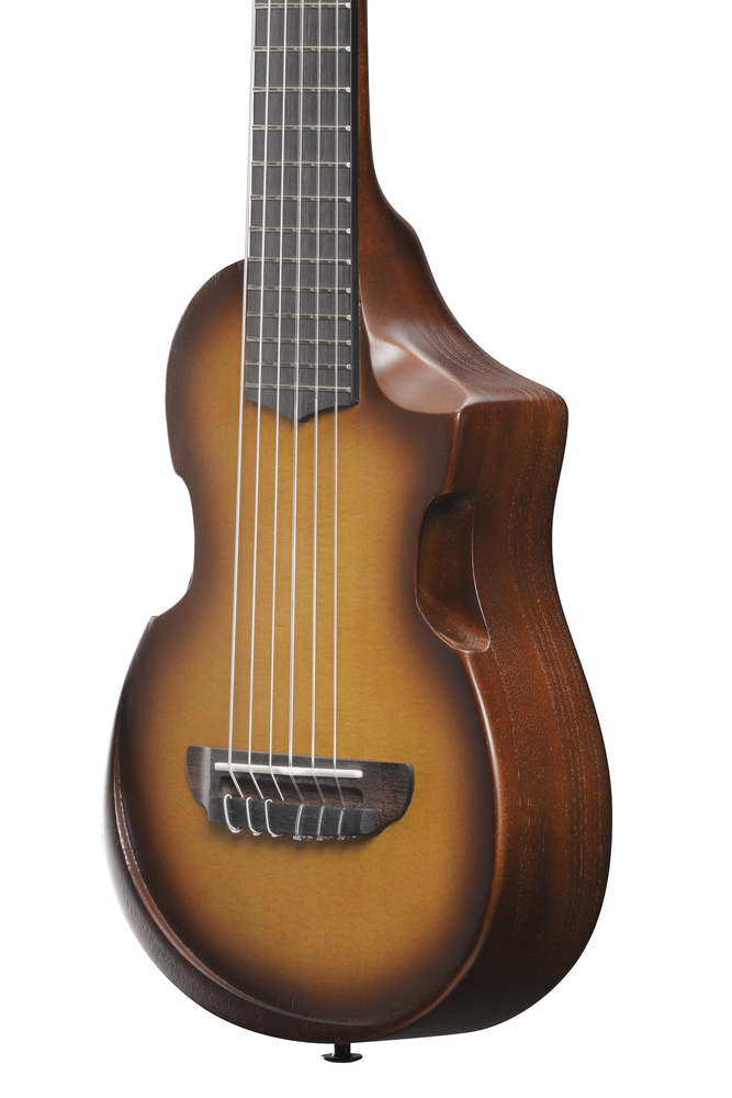 Ibanez AUP10N Ukulele w/ Bag - Open Pore Light Brown Sunburst