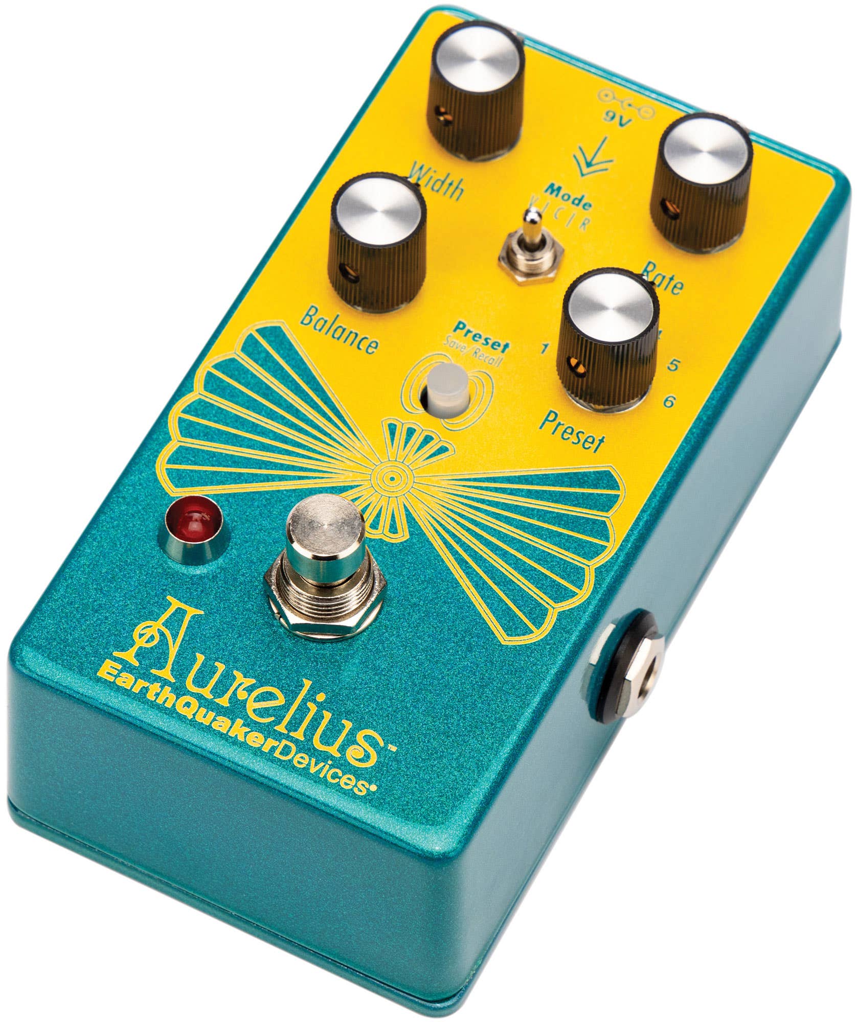 Earthquaker Devices Aurelius Tri-Voice Chorus Pedal