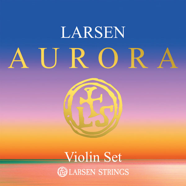 Larsen Aurora 4/4 Violin Set (Med)