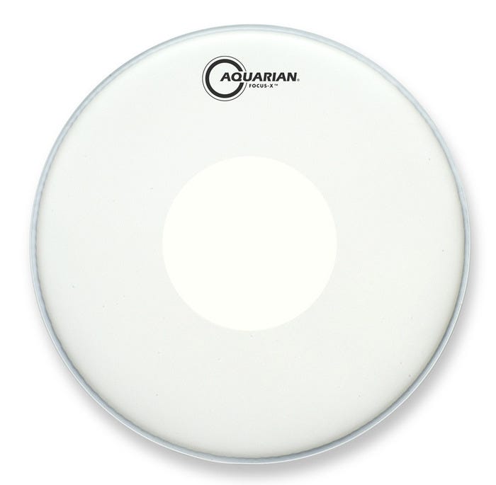 Aquarian TCFXPD14 14" Coated Drum Head w/Power Dot