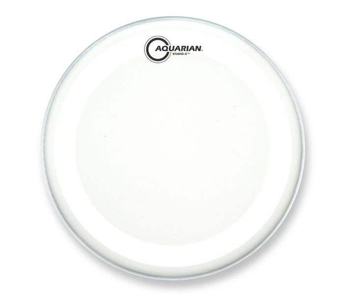 Aquarian TCSX13 Studio-X 13" Drum Head - Coated