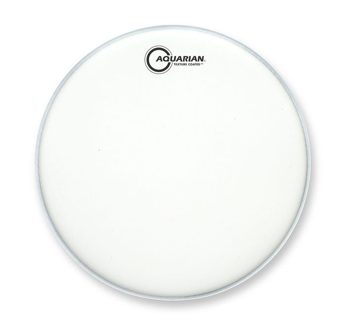 Aquarian TC12 Single-ply 12" Drum Head - Coated