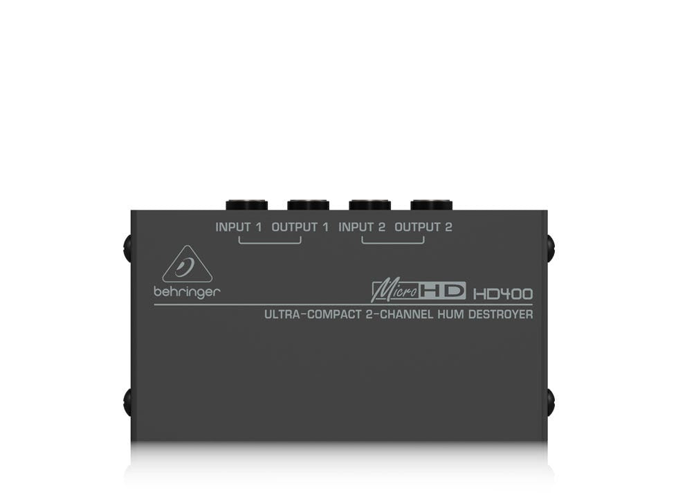 Behringer MicroHD HD400 Hum Destroyer